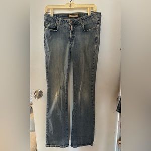 Bebe Boot cut denim jeans